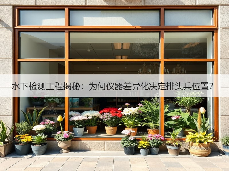 水下检测工程揭秘：为何仪器差异化决定排头兵位置？