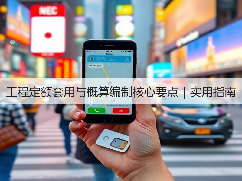 工程定额套用与概算编制核心要点｜实用指南