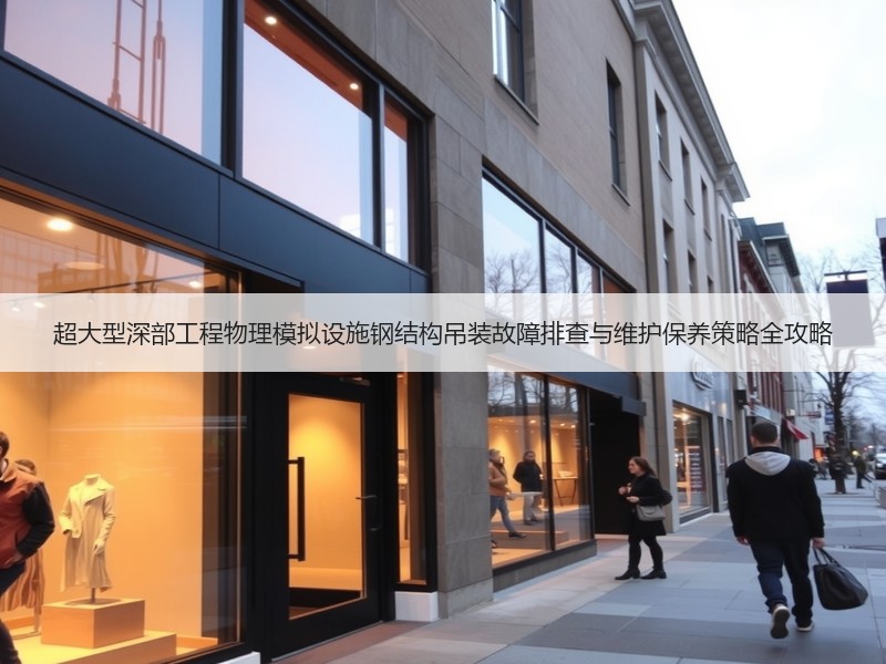 超大型深部工程物理模拟设施钢结构吊装故障排查与维护保养策略全攻略