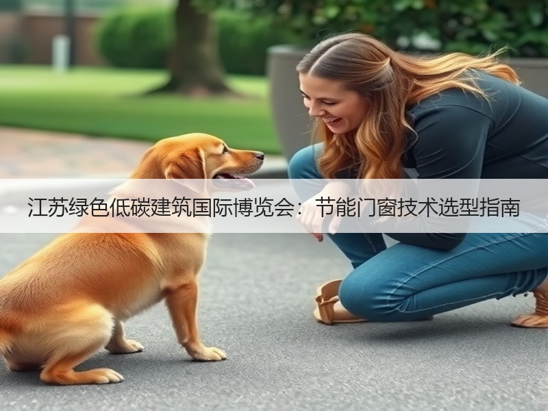 江苏绿色低碳建筑国际博览会：节能门窗技术选型指南