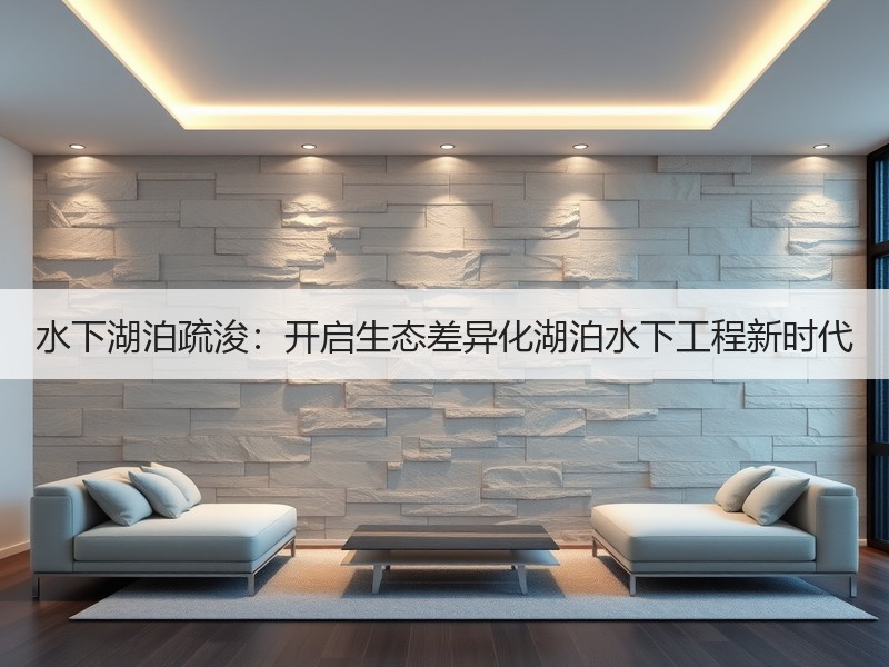 水下湖泊疏浚：开启生态差异化湖泊水下工程新时代