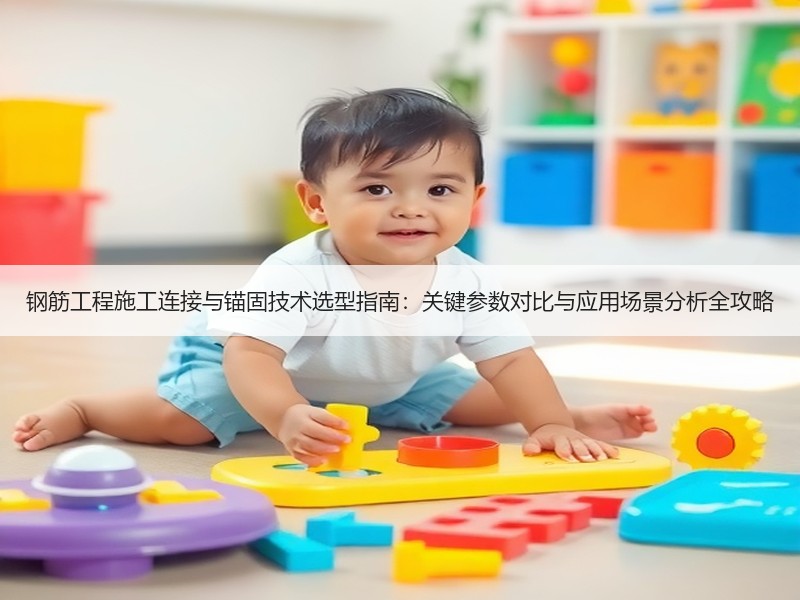 钢筋工程施工连接与锚固技术选型指南：关键参数对比与应用场景分析全攻略