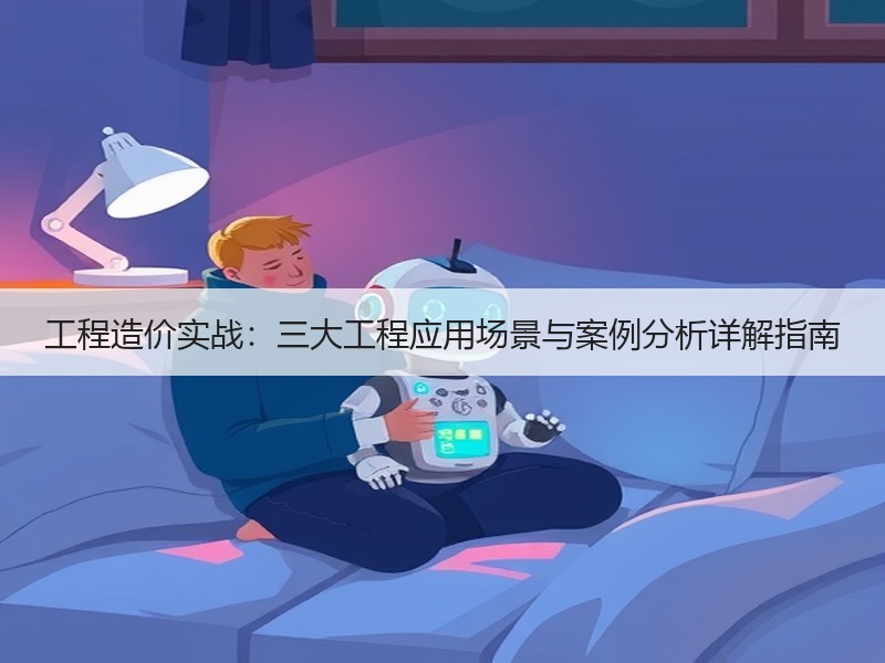 工程造价实战：三大工程应用场景与案例分析详解指南