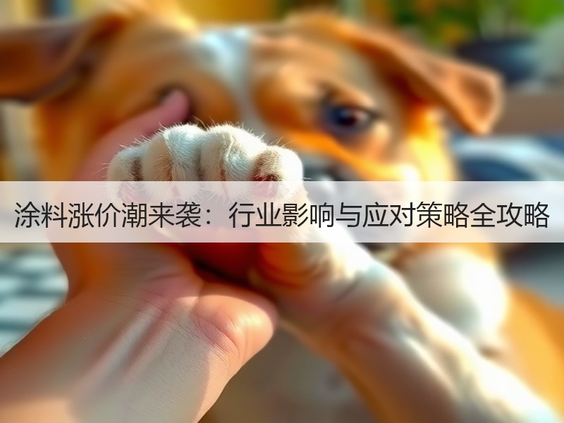 涂料涨价潮来袭：行业影响与应对策略全攻略