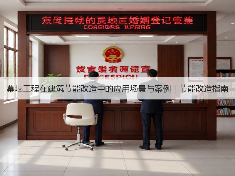 幕墙工程在建筑节能改造中的应用场景与案例｜节能改造指南