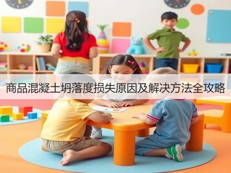 商品混凝土坍落度损失原因及解决方法全攻略