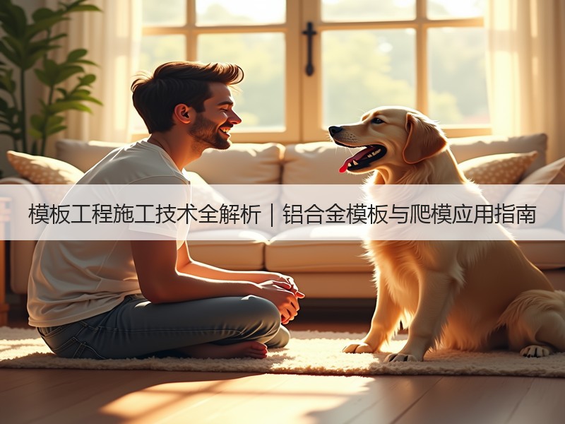 模板工程施工技术全解析｜铝合金模板与爬模应用指南