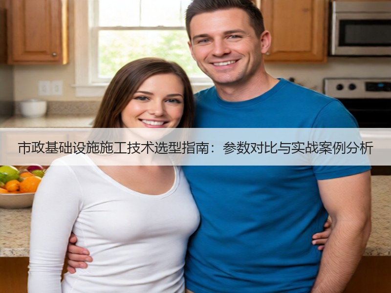 市政基础设施施工技术选型指南：参数对比与实战案例分析