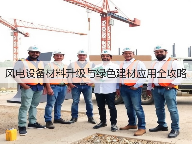 风电设备材料升级与绿色建材应用全攻略