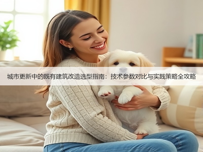 城市更新中的既有建筑改造选型指南：技术参数对比与实践策略全攻略
