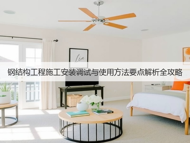 钢结构工程施工安装调试与使用方法要点解析全攻略