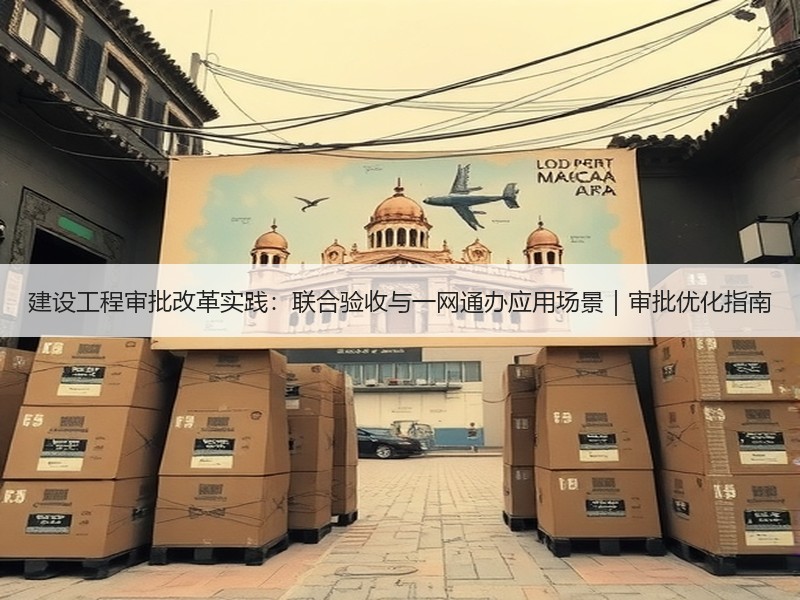建设工程审批改革实践：联合验收与一网通办应用场景｜审批优化指