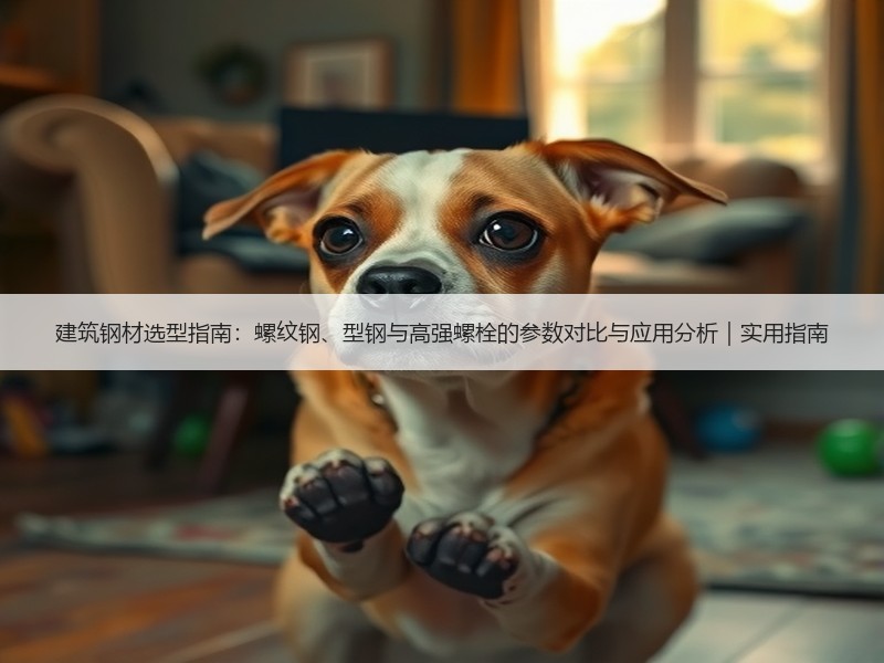 建筑钢材选型指南：螺纹钢、型钢与高强螺栓的参数对比与应用分析｜实用指南
