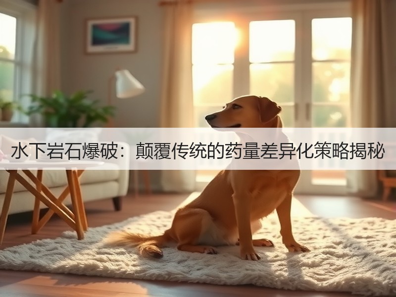 水下岩石爆破：颠覆传统的药量差异化策略揭秘