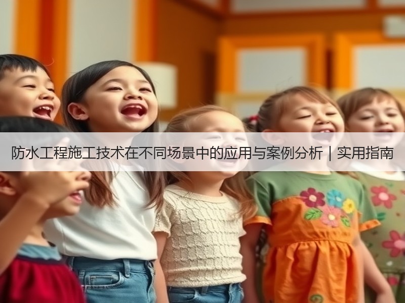 防水工程施工技术在不同场景中的应用与案例分析｜实用指南
