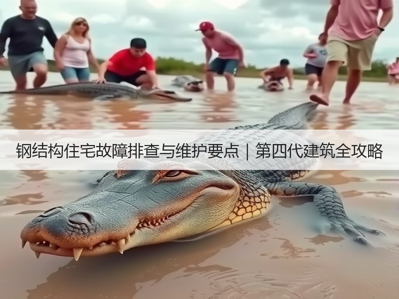 钢结构住宅故障排查与维护要点｜第四代建筑全攻略